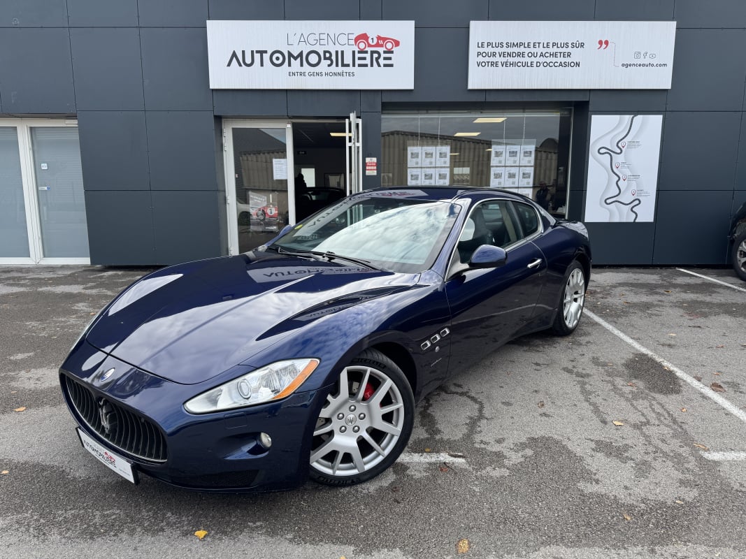 Maserati Granturismo V8 4.2l BVA 405ch Pack S refait a neuf — 1