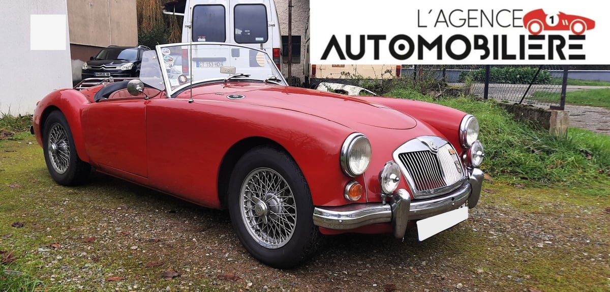 MG A 1600 CABRIOLET - 1961 — 1