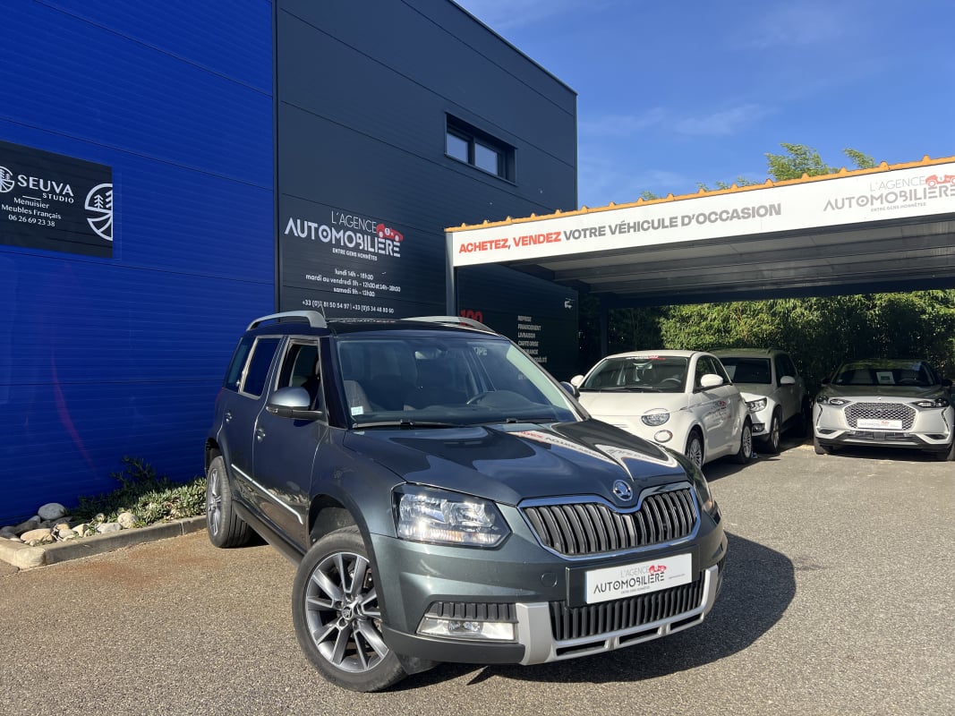 Skoda Yeti 2.0TDI 150 DSG7 4x4 Tour de France — 1