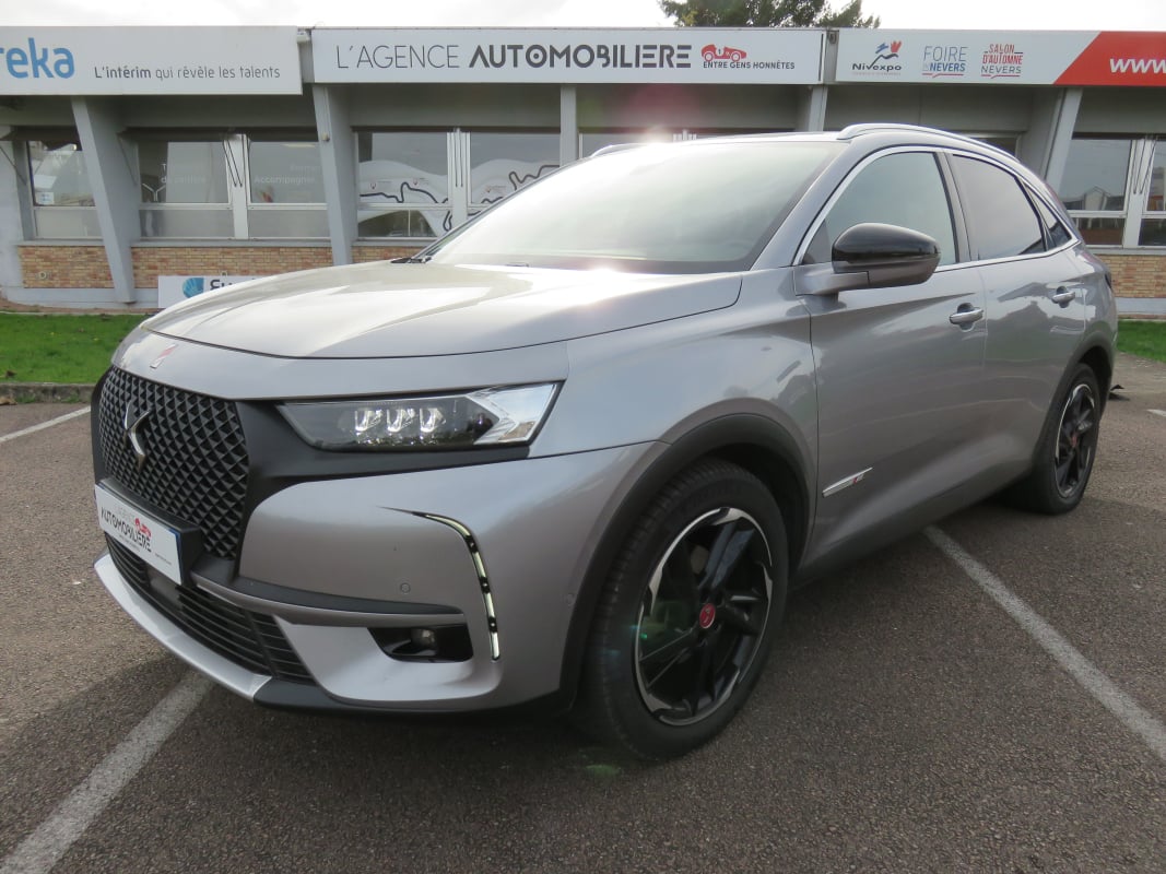DS DS7 CROSSBACK BlueHDi 180ch Performance Line + Automatique/Entretien exclusif Citroën — 1