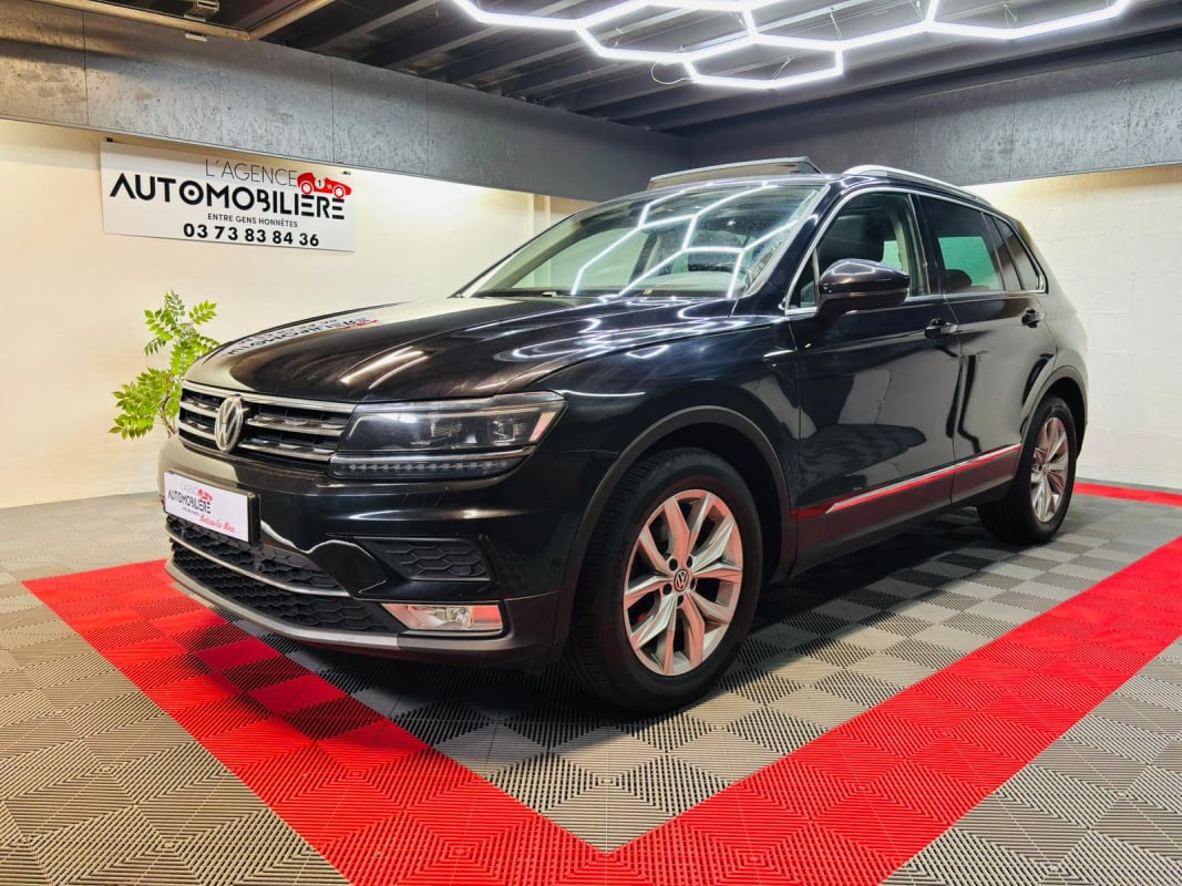 Volkswagen Tiguan II 2.0 TDi 16V BMT 150 cv CARAT EDITION — 1