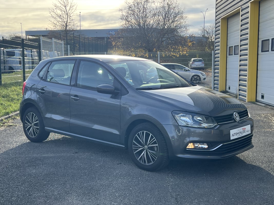 Volkswagen Polo 1.4 TDI BlueMotion 90 CV Allstar 1ère main Courroie Changée Historique VW — 1