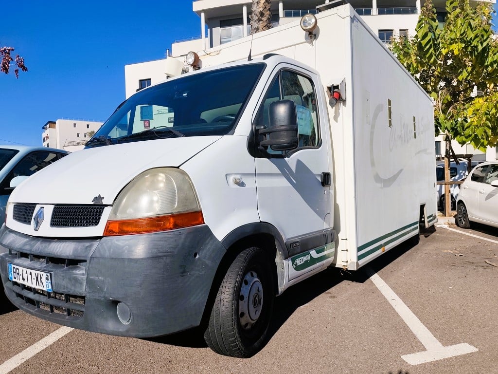 Renault Master FOURGON GENERIQUE L2H2/3T3/2.5 DCI 100 — 1