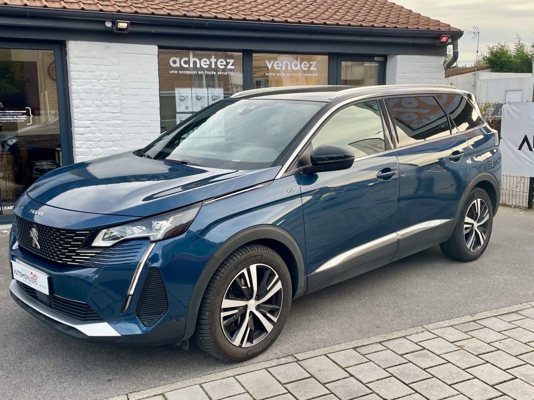 Peugeot 5008 II (2) 1.5 BLUEHDI 130 S&S GT EAT8 — 1