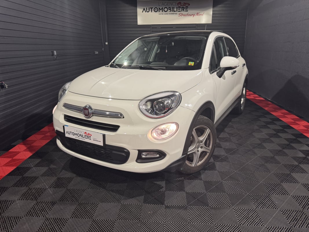 Fiat 500X 1.4 MULTIAIR CLUB DCT 140 CV- Garantie 3 mois - Caméra de recul - Toit ouvrant - GPS — 1