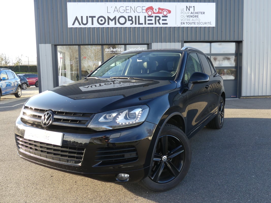 Volkswagen Touareg CARAT 3.0 TDi V6 24V FAP blue motion Tiptronic 245 cv Boîte auto — 1