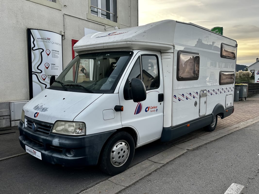 Fiat Ducato 230 2.0 Multijet JTD 84ch Camping Car — 1