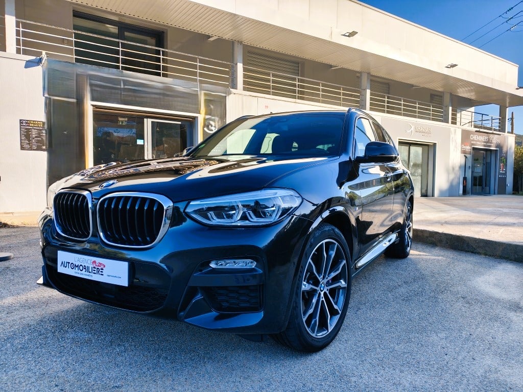BMW X3 xDrive30dA 265ch M Sport — 1