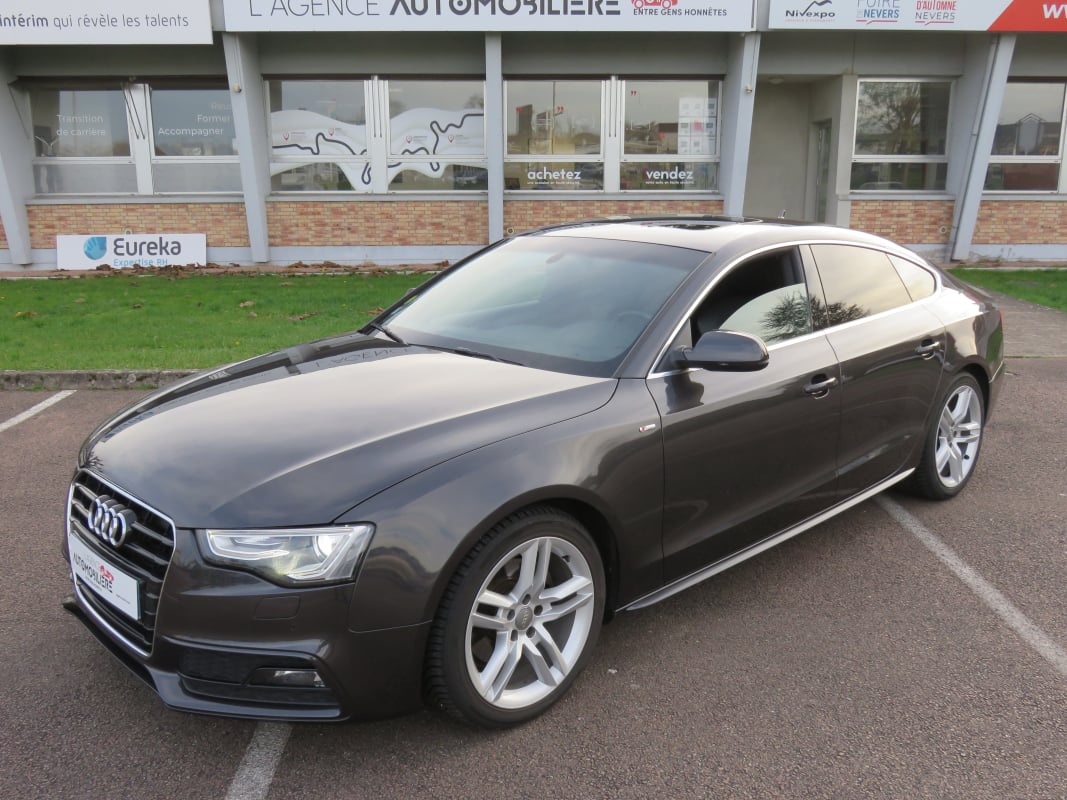 Audi A5 Sportback 2.0 TDI 190ch diesel S line Multitronic /Toit ouvrant — 1