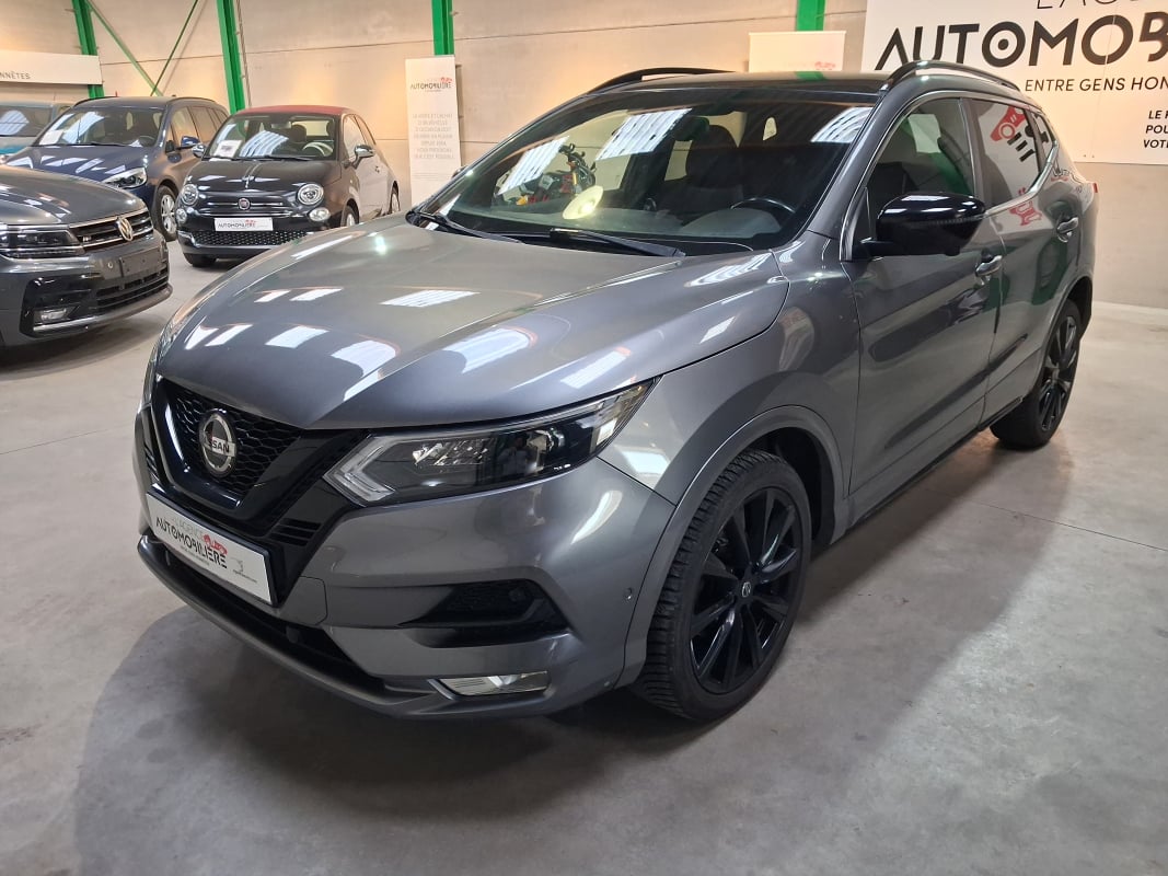 Nissan Qashqai 1.3-T N-Tec Série Spécial Pack Black
