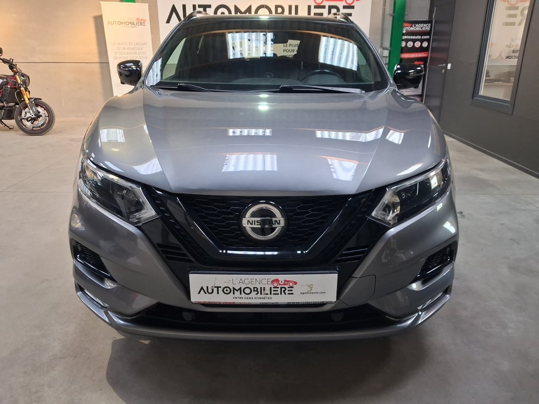Nissan Qashqai 1.3-T N-Tec Série Spécial Pack Black — 2