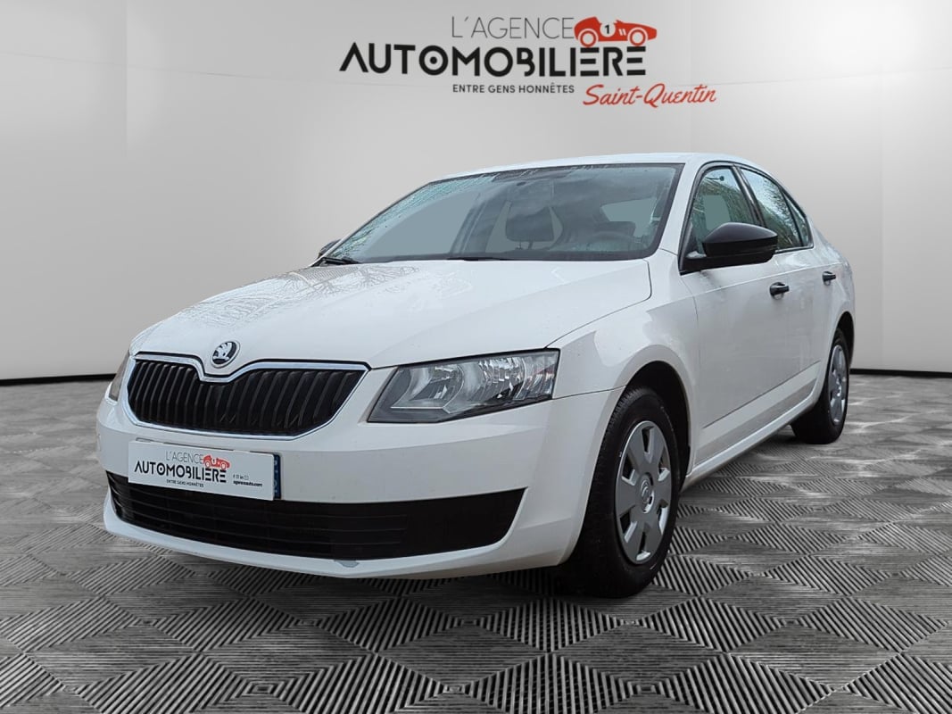 Skoda Octavia II (2) 1.6 TDI 105 CR ACTIVE — 1