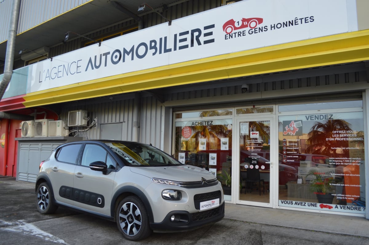 Citroen C3 C3 PureTech 110ch Shine — 1