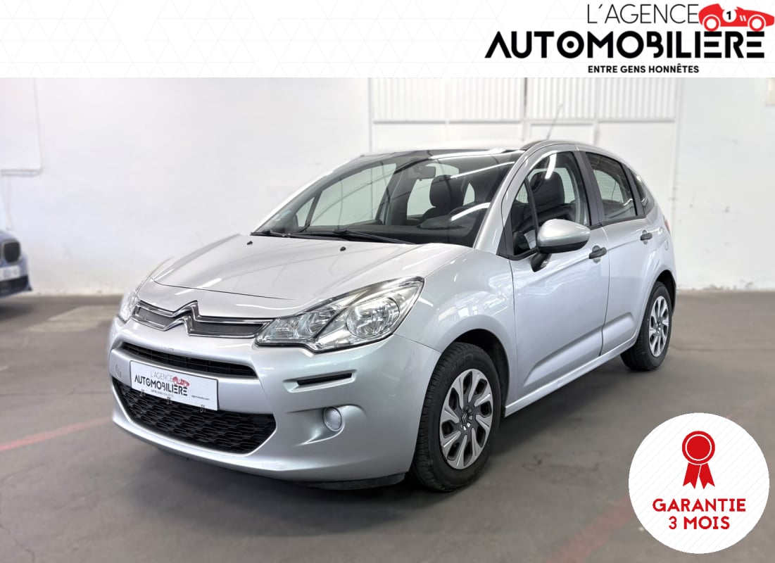 Citroen C3 1.0 VTI Vitamine — 1