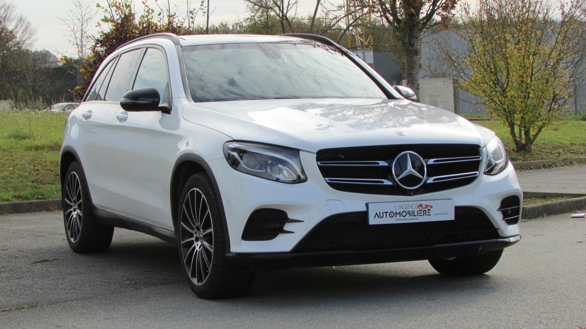 Mercedes-Benz Classe GLC 350d 258CH 9G-TRONIC 4MATIC SPORTLINE — 1