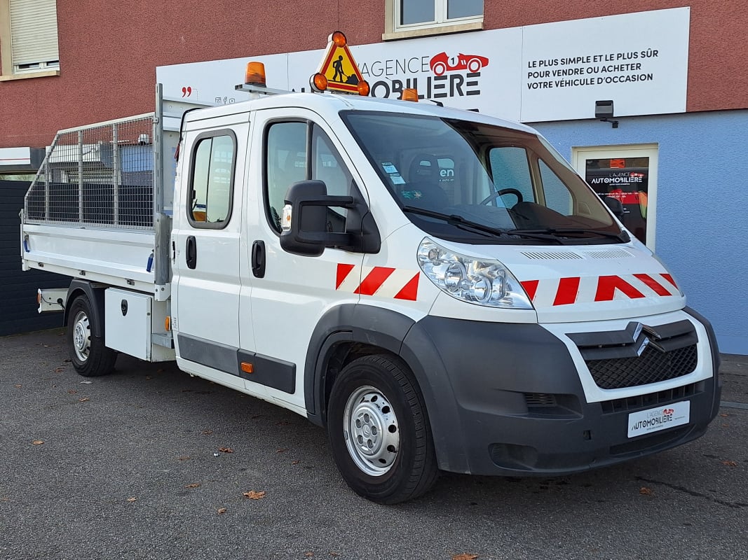 Citroen Jumper Benne double cabine 4-35 L4 HDi 130 ch Confort — 1