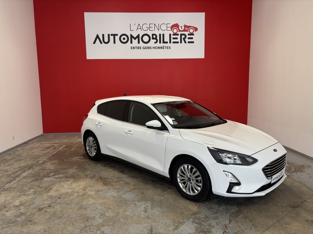 Ford Focus FORD FOCUS 1,0 ECOBOOST TITANIUM X BUSINESS + 1°MAIN — 1