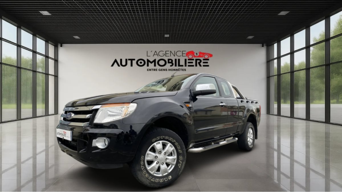 Ford Ranger II 4X4 2.2 TDCI 150 SII 4X4 2.2 TDCI 150 SUPER CAB XLT PACKUPER CAB XL PACK — 1