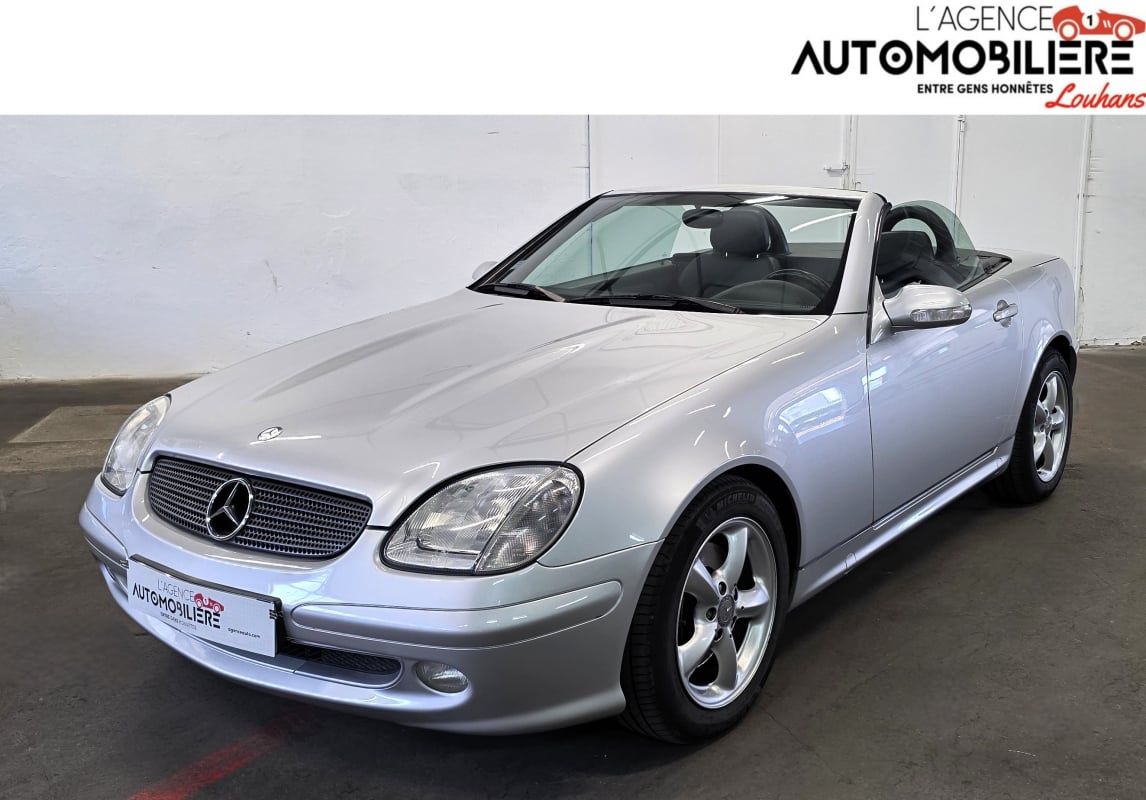 Mercedes-Benz SLK 320 R170 V6 Facelift — 1