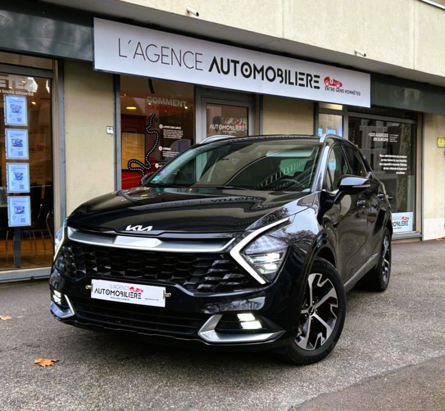 Kia Sportage KIA SPORTAGE V 1.6 T-GDI 150 MHEV 4X2 DESIGN DCT7 1ERE MAIN, ORIGINE FRANCE — 1