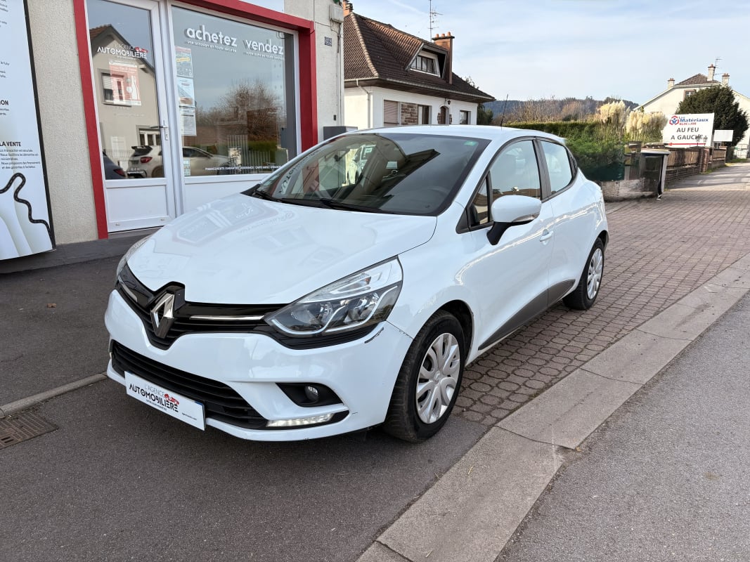 Renault Clio IV Phase 2 1.5 dCi Energy 75 cv — 1