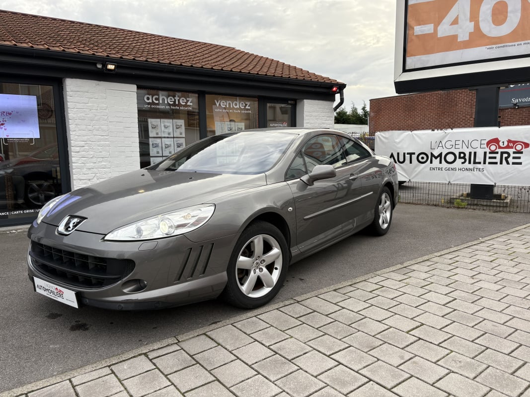 Peugeot 407 COUPE 2.0 HDI 136 FAP NAVTEQ 2ÈME MAIN — 1