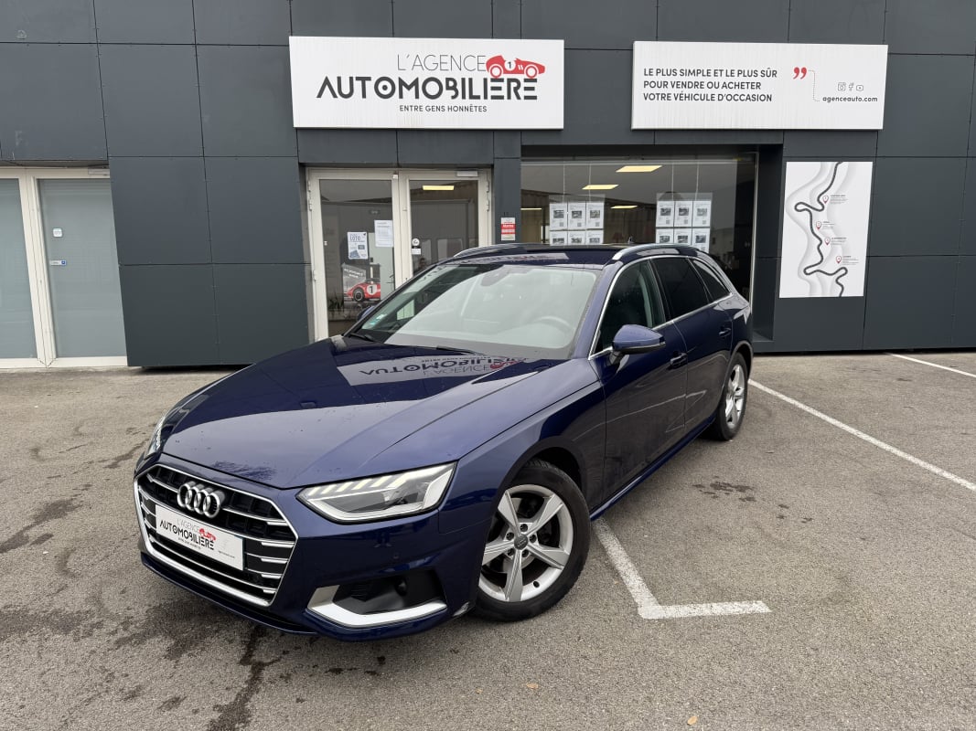 Audi A4 Avant 40 Tfsi S-Tronic7 Design — 1