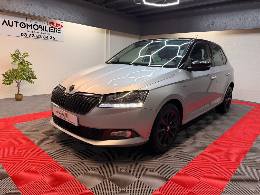 Skoda Fabia 1.0 MPI 60cv BVM5 Edition — 1