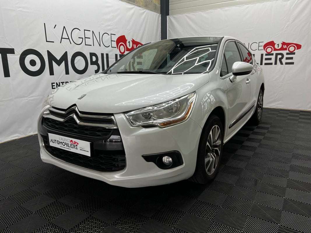 Citroen DS4 1.6 HDI Turbo — 1