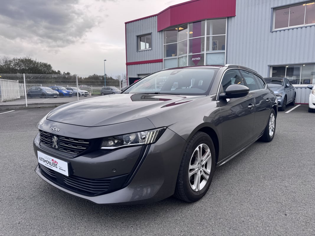 Peugeot 508 SW 1.6 180 EAT8 ACTIVE | GARANTIE 12 MOIS — 1