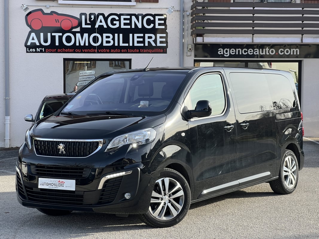 Peugeot Traveller 2.0 hdi 150 BVM 9 places — 1