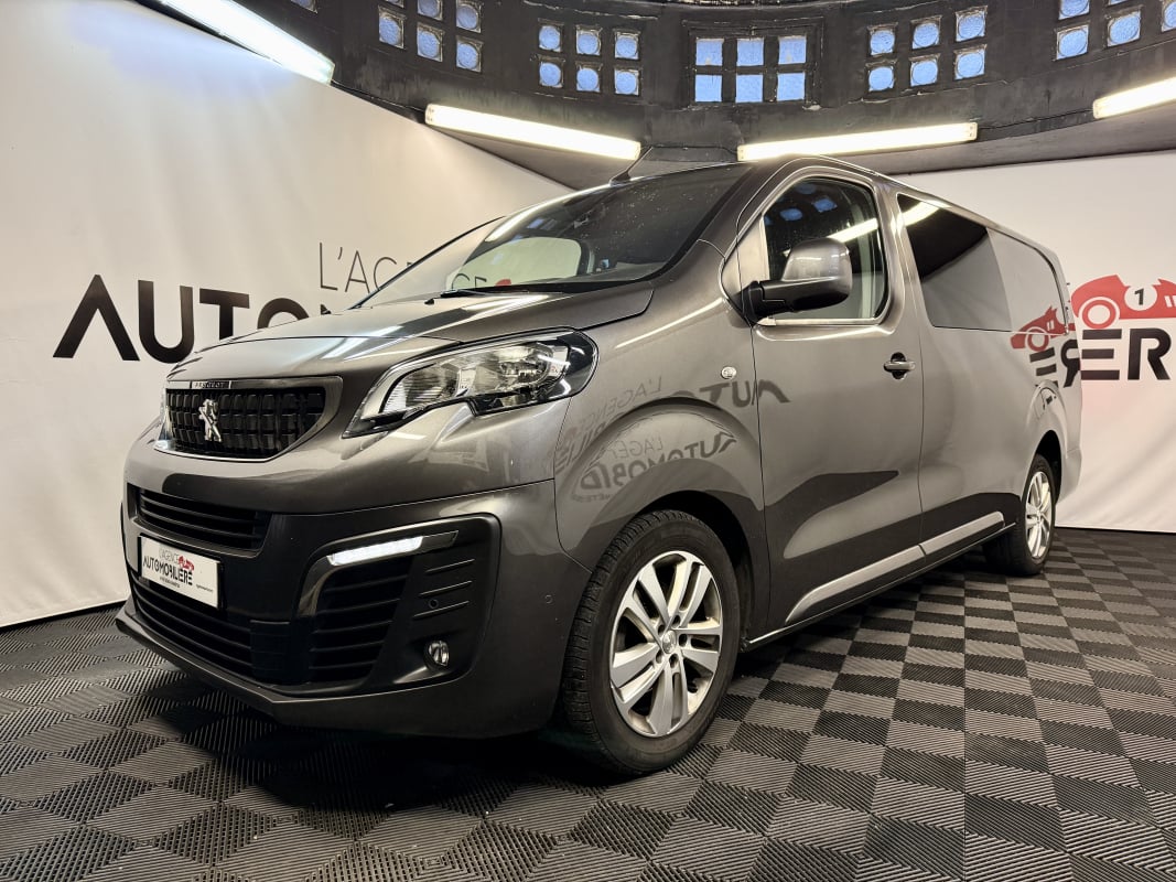 Peugeot Expert CA LONG BLUEHDI 180 S&S EAT8 FIXE ASPHALT 7.0 CV — 1