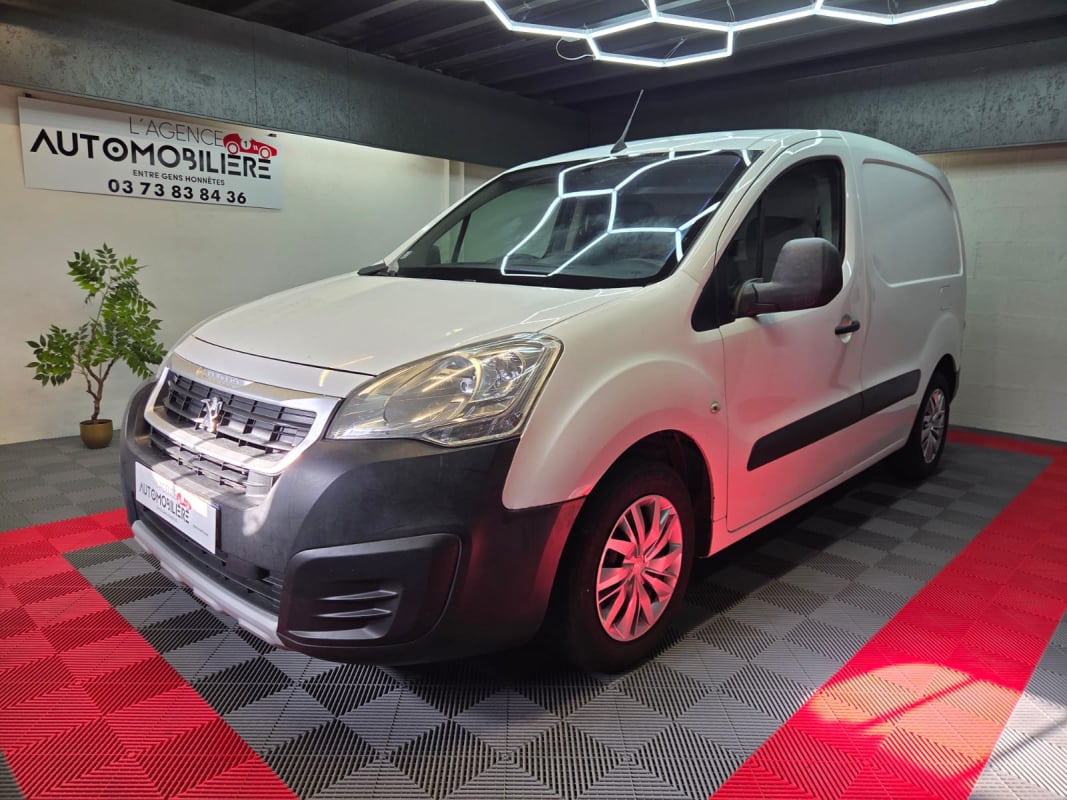 Peugeot Partner II (2) 1.6 HDI 75 PACK — 1