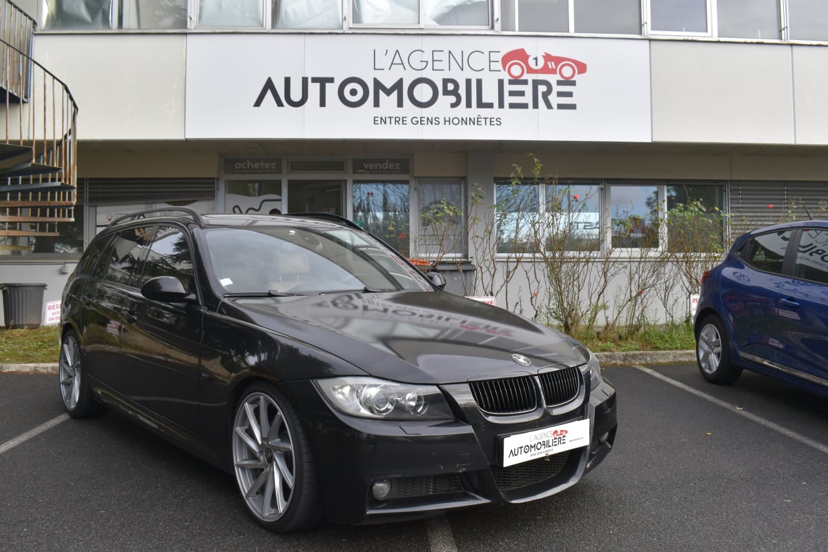 BMW Série 3 Touring M SPORT (E91) Touring 330xd 3.0 d 231cv Stage 2 — 1