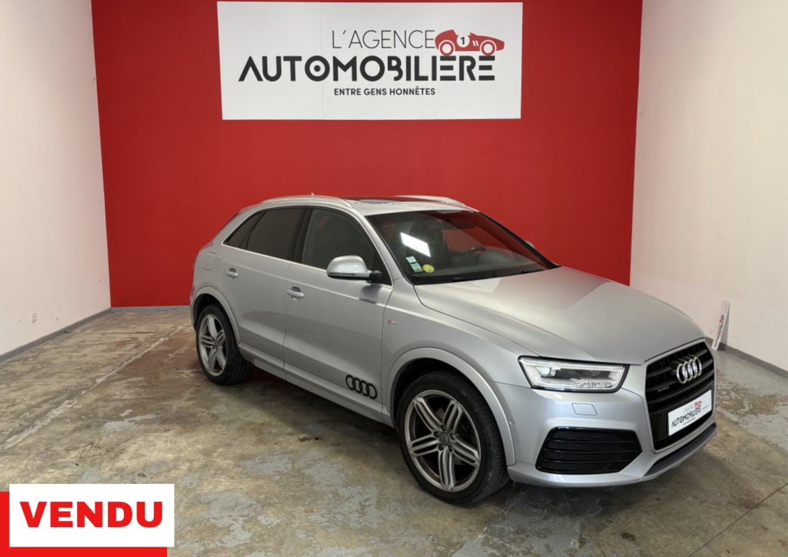 Audi Q3 AUDI Q3 2,0 TDI 184 S-LINE QUATTRO + TOIT OUVRANT — 1