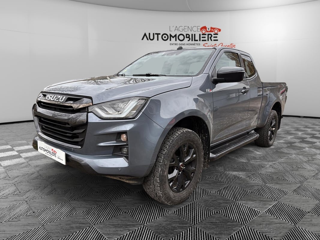 Isuzu D-Max D-Max III (N60) 1.9 Ddi 164ch BB Crew — 1