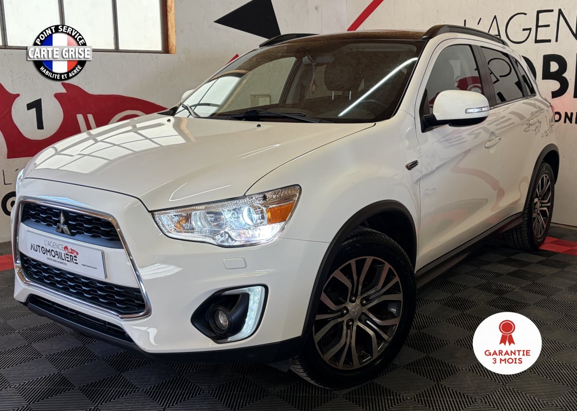 Mitsubishi ASX 1.6 DI-D 115 ch S-Style 4WD