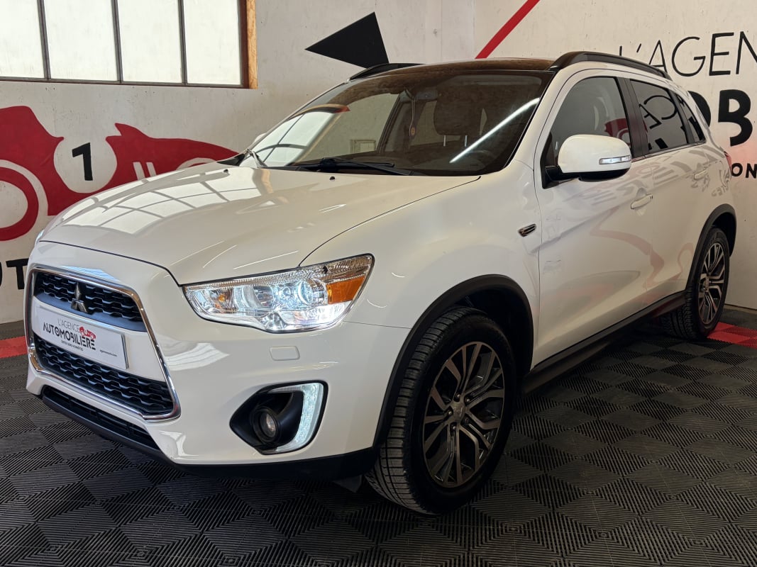 Mitsubishi ASX 1.6 DI-D 115 ch S-Style 4WD — 2