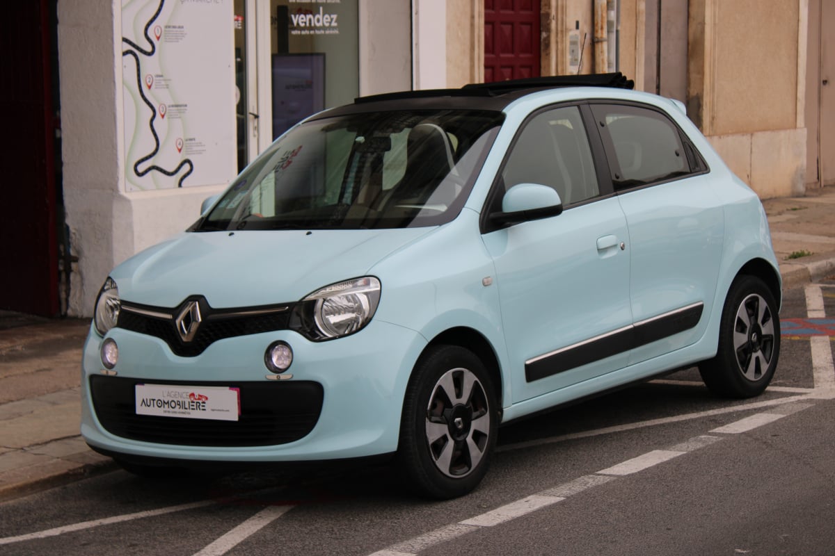 Renault Twingo 1.0 SCE 70 HIPANEMA ( Toit ouvrant, Radar Arr, Moteur à chaîne ... ) — 1