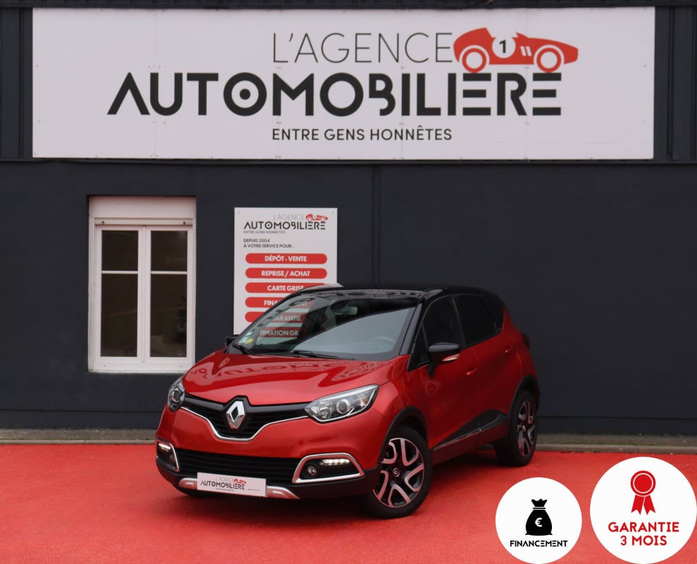 Renault Captur 1.5 dCi 90 Intens EDC6 (Suivi complet, Caméra, Sièges chauffants...) — 1