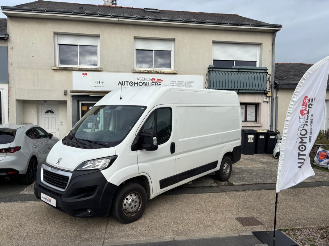 Peugeot Boxer III L2H2 2.0 BlueHDi 130 cv - Premium Pack - Prix HT - 2ème main — 1