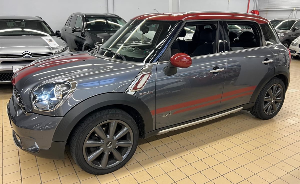 Mini Countryman COOPER SD ALL4 EDITION PARKLANE 143 BV6 — 1