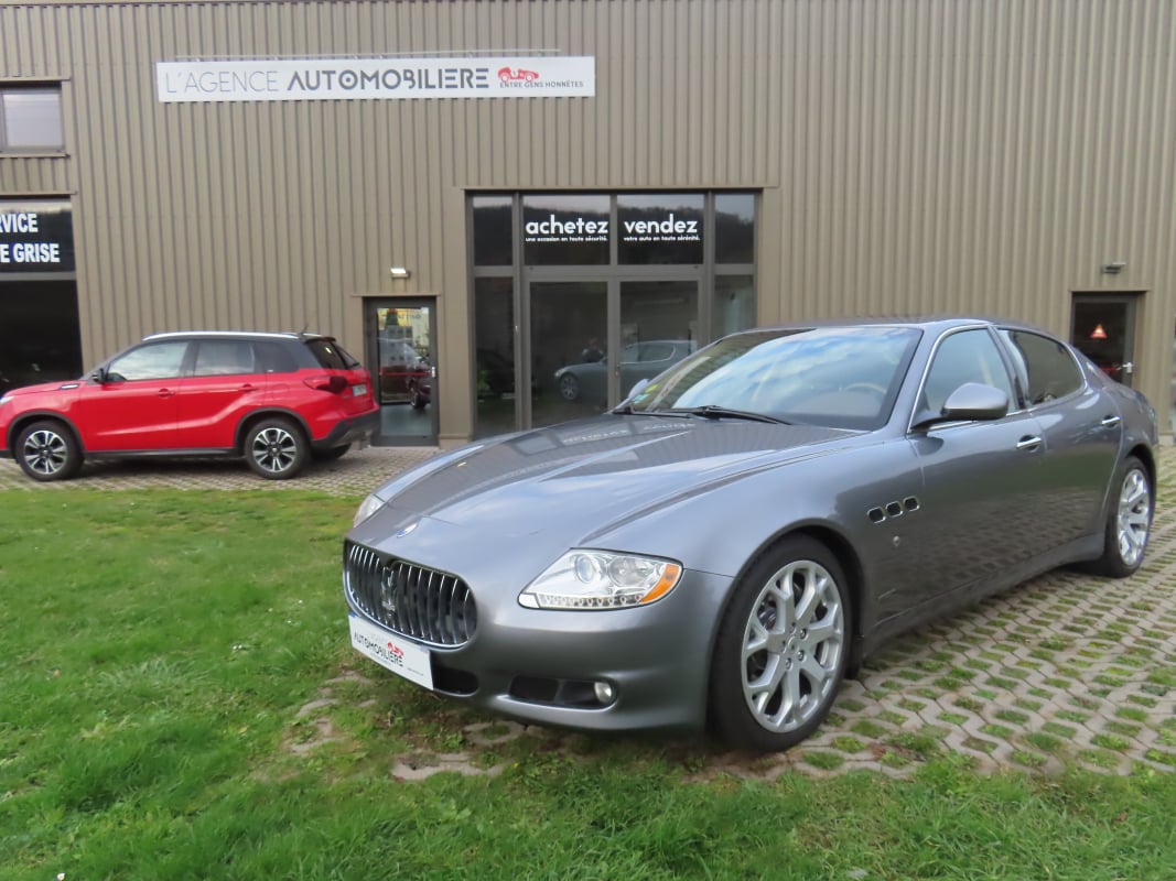 Maserati Quattroporte 4.7 V8 S 430ch — 1