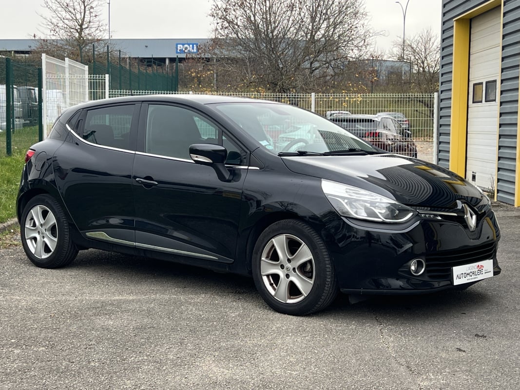Renault Clio 4 IV 1.2 TCE 120 CV Intens EDC Caméra Ouverture et démarrage main libre — 1