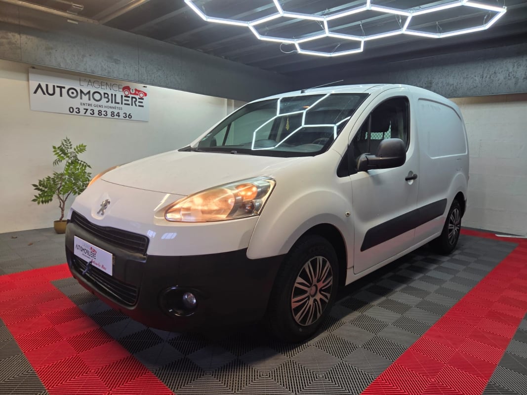 Peugeot Partner 1.6 HDi 8V FAP Fourgon — 1
