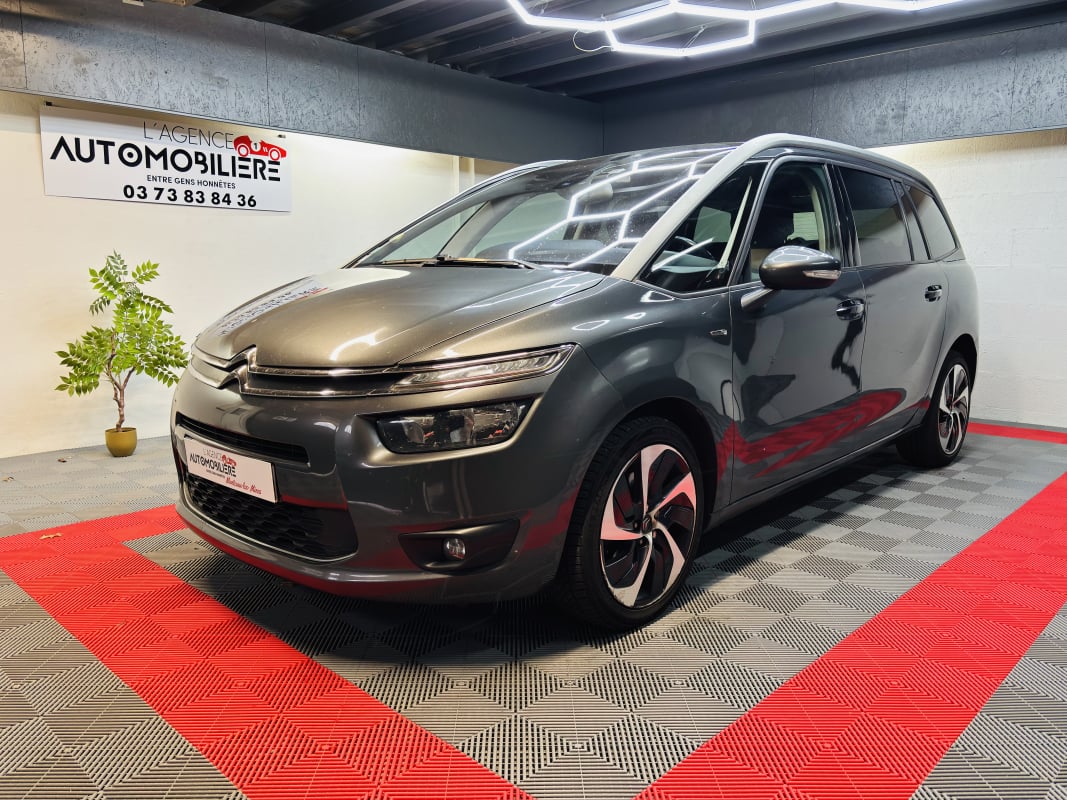 Citroen Grand C4 Picasso 2.0 BlueHDi EAT6 S&S 150 cv EXCLUSIVE — 1