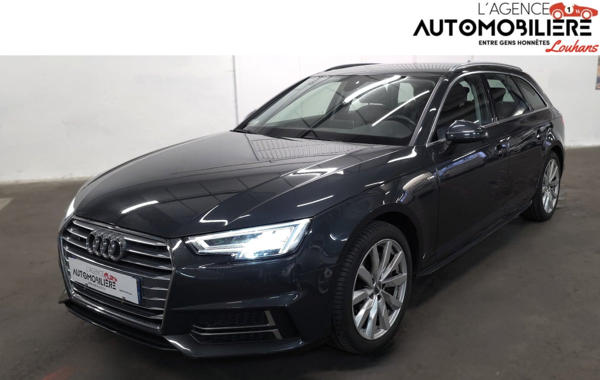 Audi A4 Avant 40 TDI 190ch Quattro S-line S-tronic 7 — 1