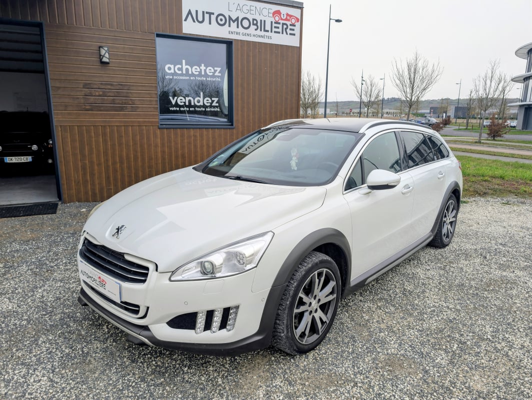 Peugeot 508 SW 2.0 HDi RXH Hybrid4 200 CH — 1