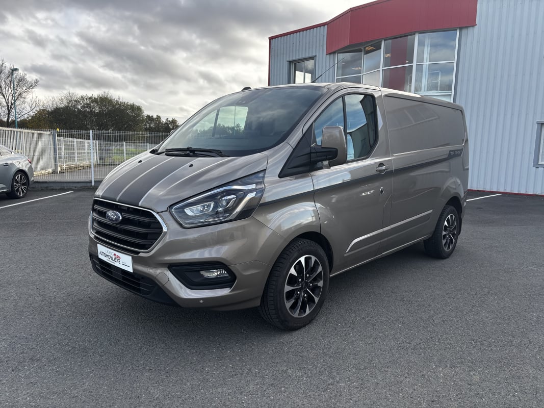 Ford Transit Custom Fg FG 290 L1H1 2.0 TDCI | APPLE CAR PLAY | REGULATEUR ADAPTATIF | GARANTIE 6 MOIS — 1