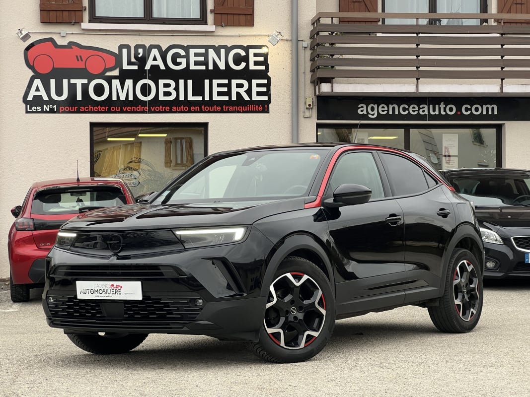 Opel Mokka 1.5 Diesel 110ch GS LINE BVM 1ère main — 1